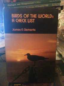 9780846701231-0846701235-Birds of the World: A Check List