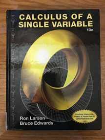 9781285060286-1285060288-Calculus of a Single Variable