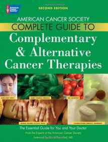 9780944235713-0944235719-American Cancer Society Complete Guide to Complementary &Alternative Cancer Therapies