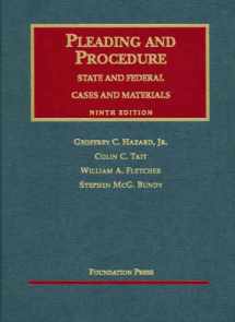 9781587785351-1587785358-Pleading and Procedure: State and Federal Cases and Materials, Ninth Edition