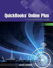 9780134624648-0134624645-QuickBooks Online Plus: A Complete Course 2016 -- Access Card Package