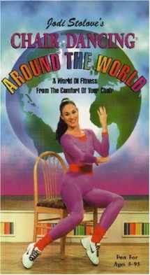 9780963093929-0963093924-Jodi Stolove's Chair Dancing Around the World [VHS]