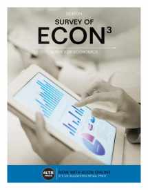 9781305657625-1305657624-Survey of ECON (with Survey of ECON Online, 1 term (6 months) Printed Access Card) (New, Engaging Titles from 4LTR Press)
