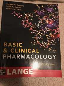 9780071764018-0071764011-Basic and Clinical Pharmacology 12/E (LANGE Basic Science)
