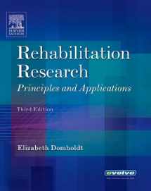 9780721600291-0721600298-Rehabilitation Research: Principles and Applications