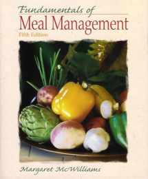 9780135140864-0135140862-Fundamentals of Meal Management (5th Edition)