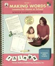 9780887246609-0887246605-Making Words: Lessons for Home or School, Grade 1