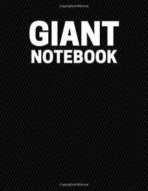 9781724656506-1724656503-Giant Notebook: 600 Ruled Pages, Extra Large Notebook (8.5 x 11 in.) (Giant Notebook Collection)