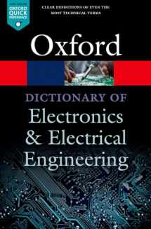 9780198725725-0198725728-A Dictionary of Electronics and Electrical Engineering (Oxford Quick Reference)