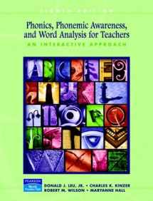 9780131715875-0131715879-Phonics, Phonemic Awareness, and Word Analysis for Teachers: An Interactive Tutorial (8th Edition)