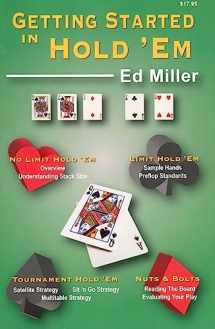 9781880685341-1880685345-Getting Started in Hold 'em (Small Stakes Poker Games)