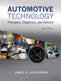 9780134009087-0134009088-Automotive Technology: Principles, Diagnosis, and Service Plus MyLab Automotive with Pearson eText -- Access Card Package (Halderman Automotive Series)