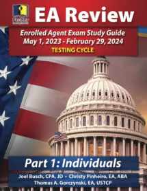 9781935664864-1935664867-PassKey Learning Systems EA Review Part 1 Individuals; Enrolled Agent Study Guide: May 1, 2023-February 29, 2024 Testing Cycle (PassKey EA Review May 1, 2023-February 29, 2024 Testing Cycle)
