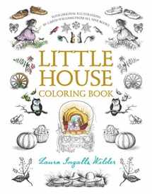 9780062572318-0062572318-Little House Coloring Book: Coloring Book for Adults and Kids to Share (Little House Merchandise)