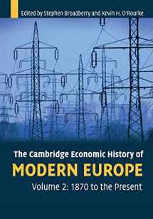 9780521708395-0521708397-The Cambridge Economic History of Modern Europe, Volume 2: 1870 to the Present