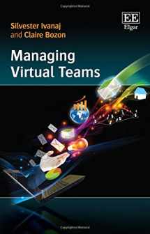 9781785369261-1785369261-Managing Virtual Teams