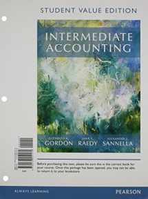 9780134047430-0134047435-Intermediate Accounting, Student Value Edition Plus MyLab Accounting with Pearson eText -- Access Card Package
