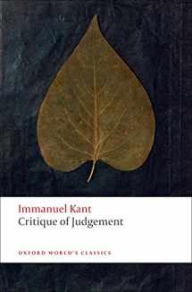 9780199552467-0199552460-Critique of Judgement (Oxford World's Classics)
