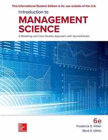 9781260091854-1260091856-ISE Introduction to Management Science: A Modeling and Case Studies Approach with Spreadsheets