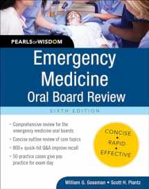 9780071843621-0071843620-Emergency Medicine Oral Board Review: Pearls of Wisdom, Sixth Edition