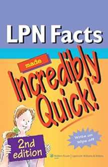 9781605474717-1605474711-LPN Facts Made Incredibly Quick! (Incredibly Easy! Series®)