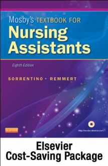 9780323090315-0323090311-Mosby's Textbook for Nursing Assistants (Soft Cover Version) - Text, Workbook, and Mosby's Nursing Assistant Video Skills - Student Version DVD 3.0 Package