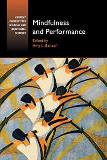9781107427068-1107427061-Mindfulness and Performance (Current Perspectives in Social and Behavioral Sciences)