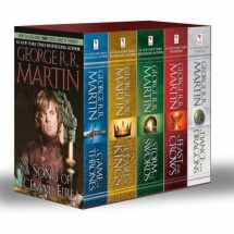 9780345535566-0345535561-George R. R. Martin's A Game of Thrones 5-Book Boxed Set (Song of Ice and Fire Series): A Game of Thrones, A Clash of Kings, A Storm of Swords, A ... A Dance with Dragons (A Song of Ice and Fire)