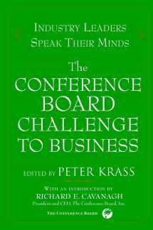 9780471384717-0471384712-The Conference Board Challenge to Business: Industry Leaders Speak Their Minds