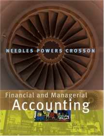 9780618777174-0618777172-Financial And Managerial Accounting