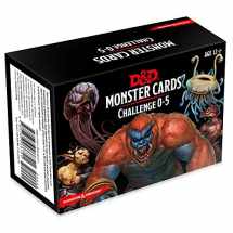 9780786966721-0786966726-Dungeons & Dragons Spellbook Cards: Monsters 0-5 (D&D Accessory)