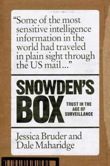 9781788733434-1788733436-Snowden's Box: Trust in the Age of Surveillance