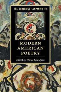 9781107683280-1107683289-The Cambridge Companion to Modern American Poetry (Cambridge Companions to Literature)