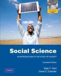9780205725052-0205725058-Social Science: An Introduction to the Study of Society: International Edition