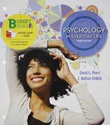 9781464194450-1464194459-Psychology in Everyday Life with 6 Month Access Code (Budget Books)