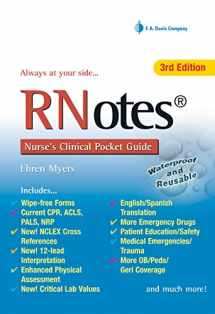 9780803623132-0803623135-RNotes®: Nurse's Clinical Pocket Guide