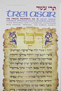 9781422609118-1422609111-Trei Asar: The Twelve Prophets Vol. II: / A New Translation With A Commentary Anthologized From Talmudic, Midrashic, And Rabbinic Sources (Artscroll Tanach Series) (English and Hebrew Edition)