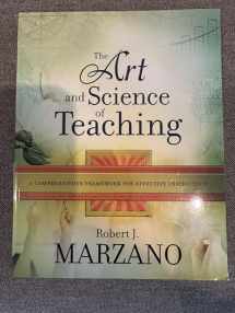 9781416605713-1416605711-The Art and Science of Teaching: A Comprehensive Framework for Effective Instruction (Professional Development)