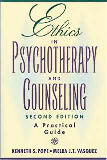 9780787943066-0787943061-Ethics in Psychotherapy and Counseling: A Practical Guide