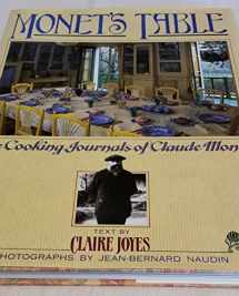9780671692599-0671692593-Monet's Table: The Cooking Journals of Claude Monet