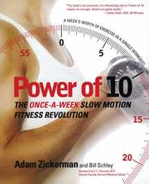 9780060008895-006000889X-Power of 10: The Once-A-Week Slow Motion Fitness Revolution (Harperresource Book)