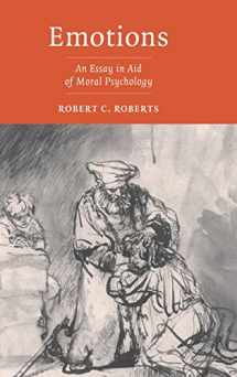 9780521819787-0521819784-Emotions: An Essay in Aid of Moral Psychology