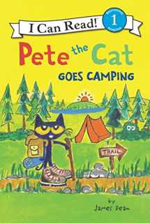 9780062675309-0062675303-Pete the Cat Goes Camping (I Can Read Level 1)