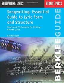 9780793511808-0793511801-Songwriting: Essential Guide to Lyric Form and Structure: Tools and Techniques for Writing Better Lyrics (Songwriting Guides)