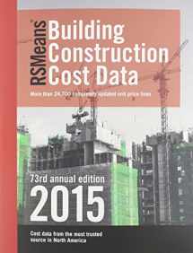 9781940238500-1940238501-RSMeans Building Construction Cost Data