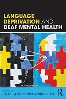 9781138735392-1138735396-Language Deprivation and Deaf Mental Health