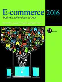 9780133938951-0133938956-E-Commerce 2016: Business, Technology, Society (12th Edition)