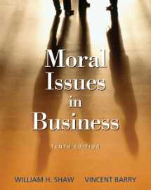 9780495007173-049500717X-Moral Issues in Business (Available Titles CengageNOW)