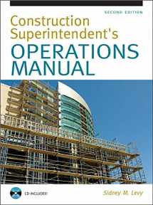 9780071502412-0071502416-Construction Superintendent Operations Manual