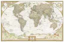 9781597752084-1597752088-National Geographic World Wall Map - Executive (Poster Size: 36 x 24 in) (National Geographic Reference Map)